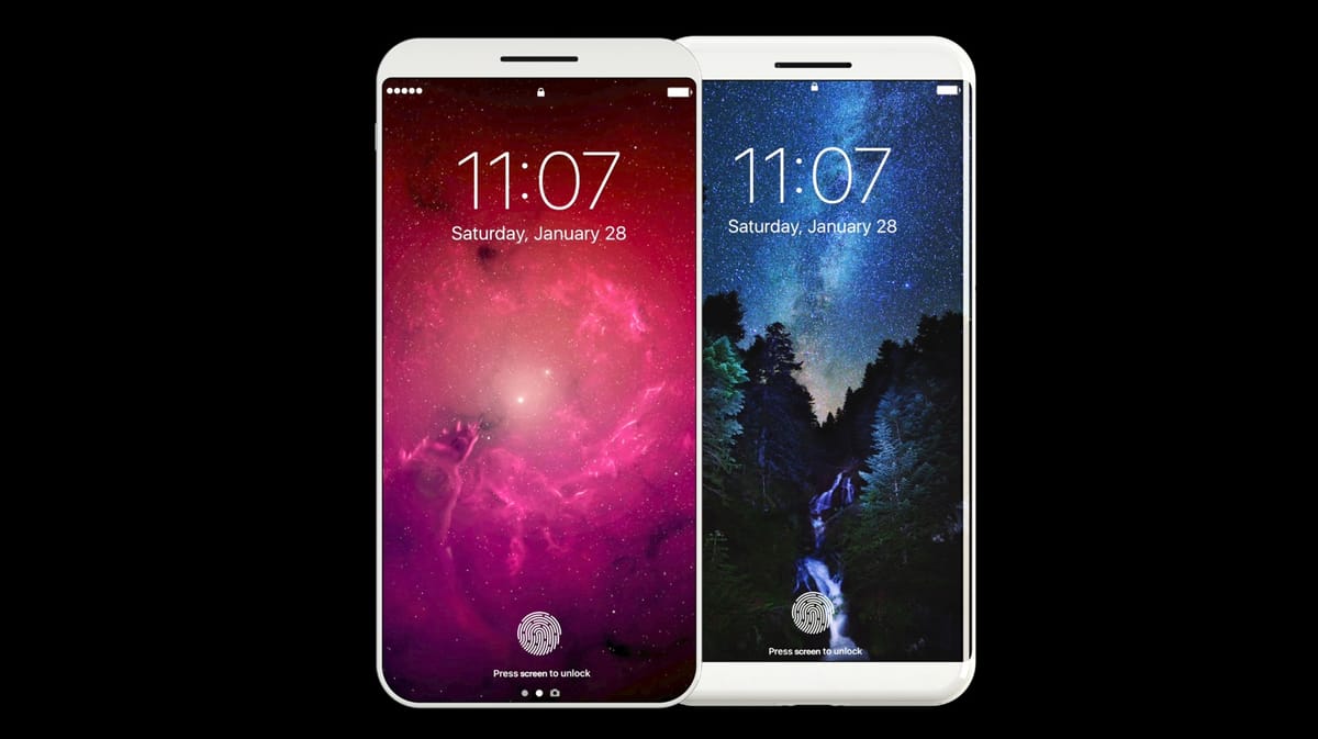 Doposiaľ asi najlepší koncept pre iPhone 8/7S
