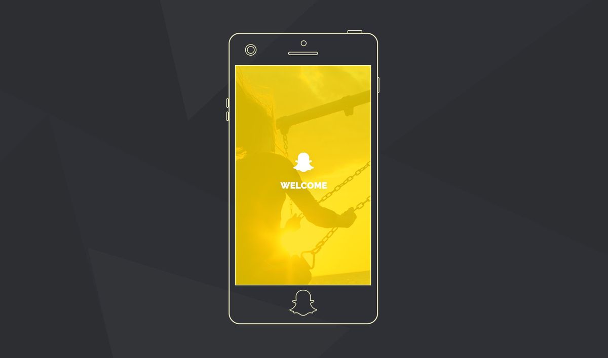 Pracuje Snapchat na smartfóne?