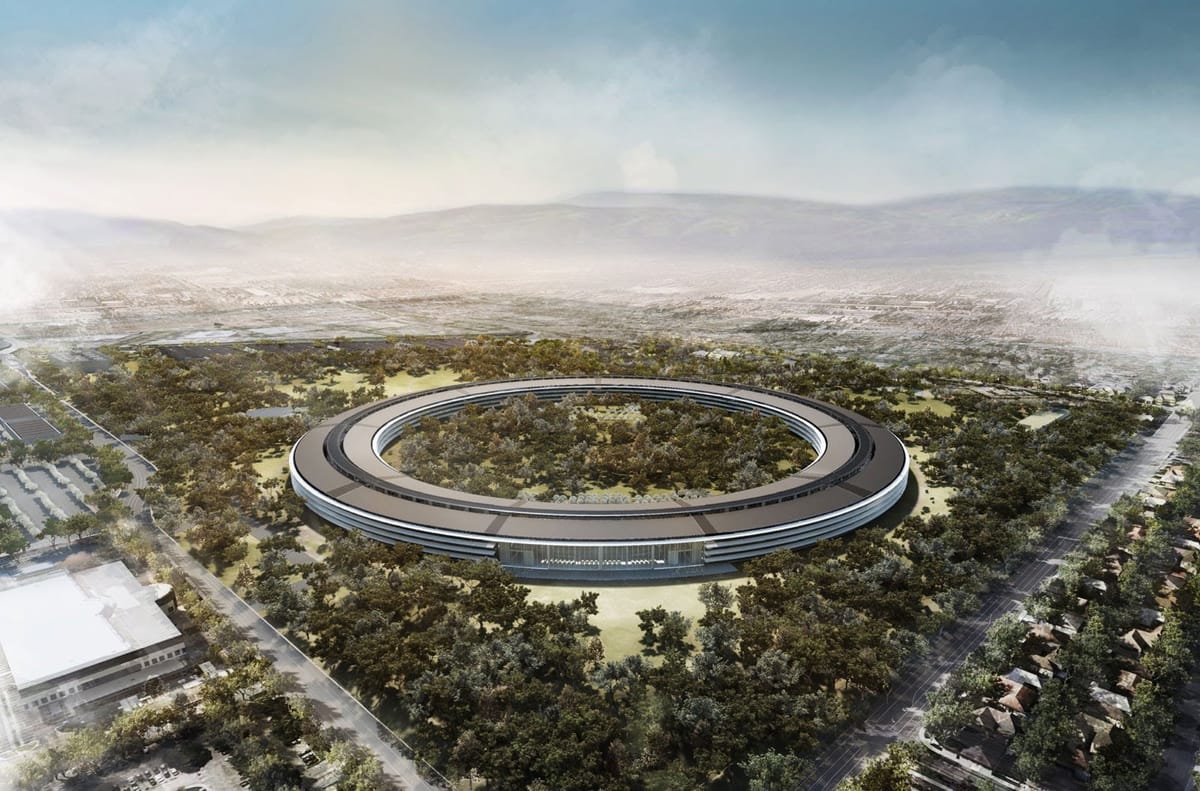 Apple Campus 2 je dôkazom, že perfekcionizmus existuje