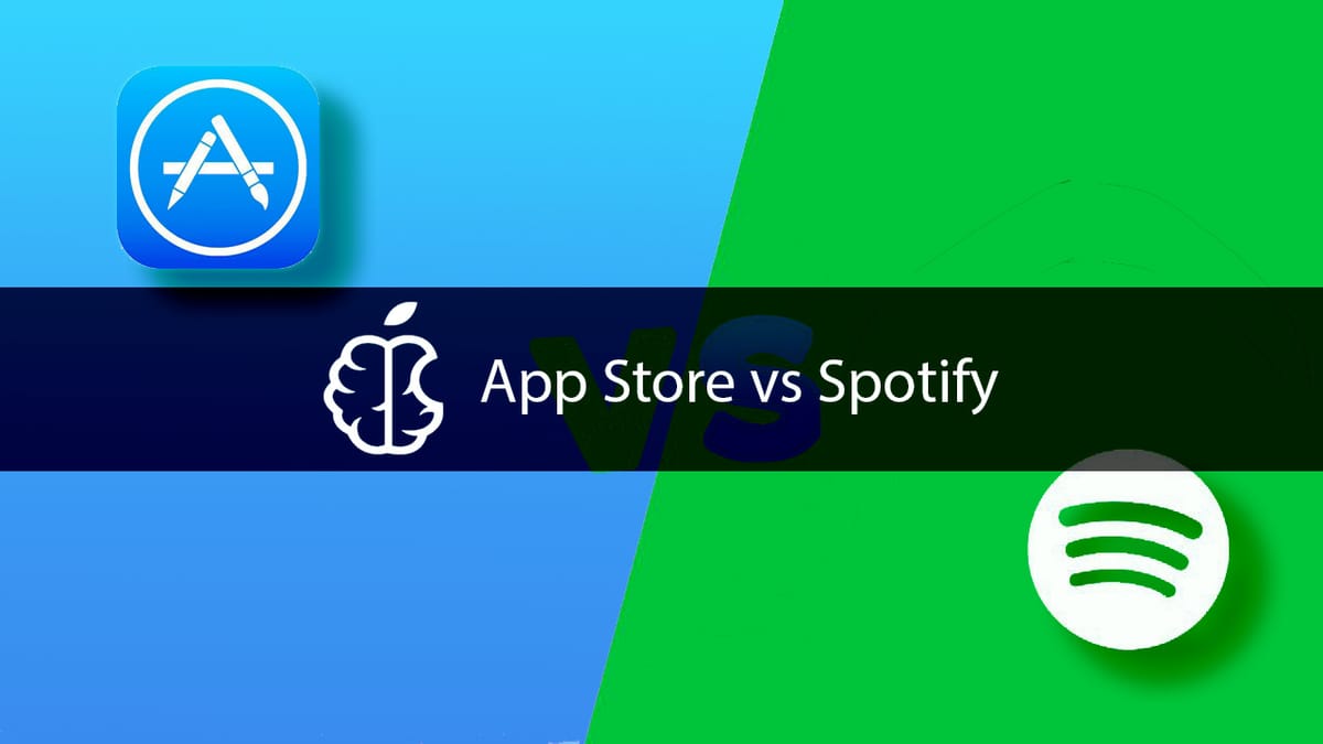 "Nie" pre spotify od Apple