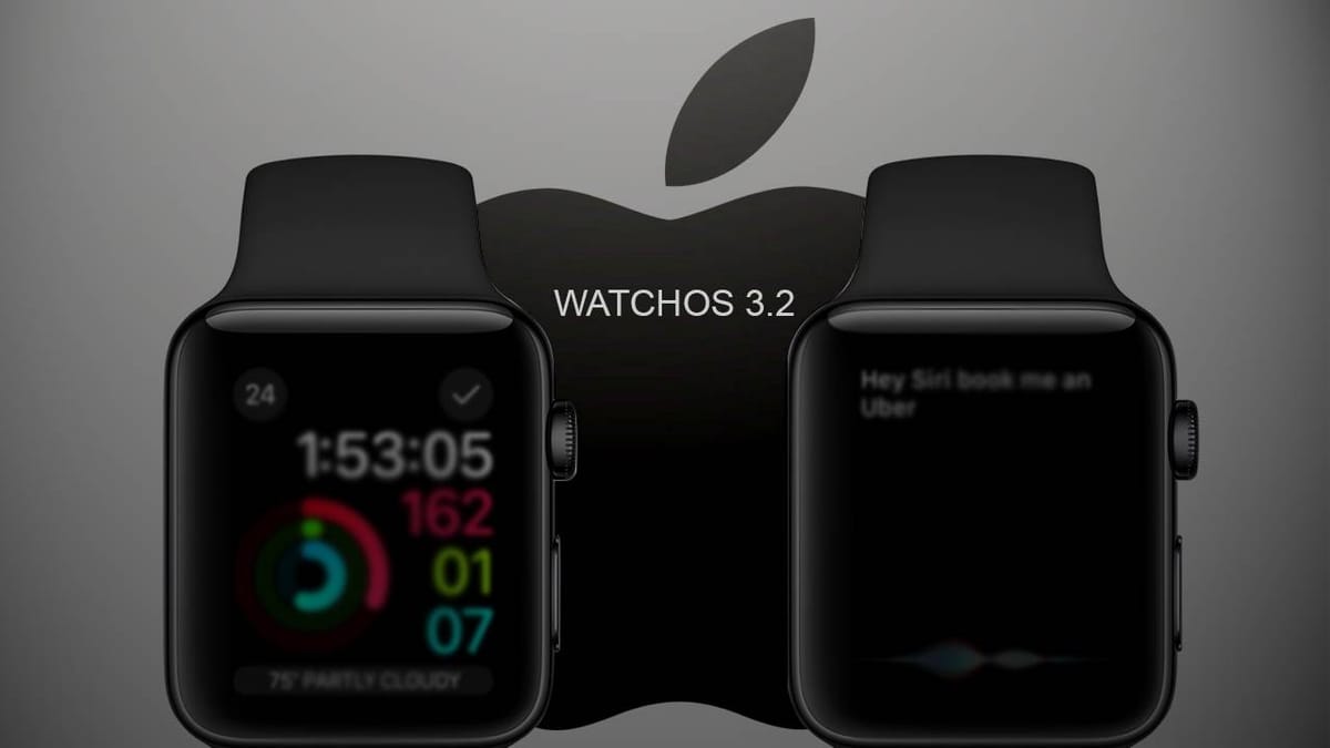 watchOS 3.2 Beta teraz dostupná pre vývojárov