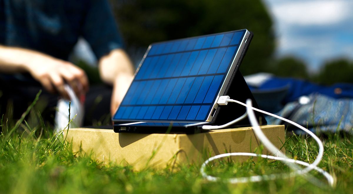 SOLARTAB C - Solárna powerbanka pre tvoje zariadenia