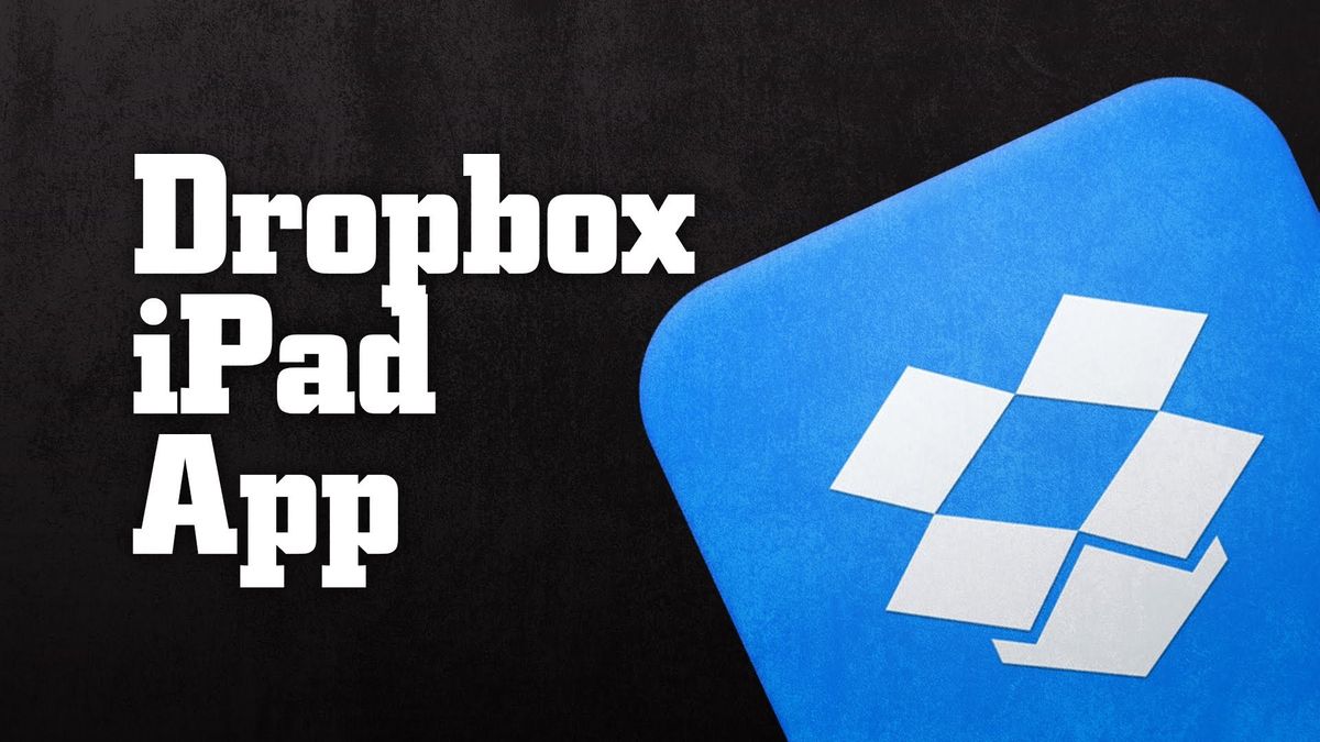 iPad Pro ako náhrada laptopu, časť tretia: správa súborov - Dropbox
