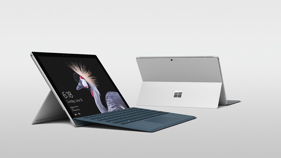 Nový Surface Pro od Microsoftu je 1,7 krát rýchlejší než iPad Pro
