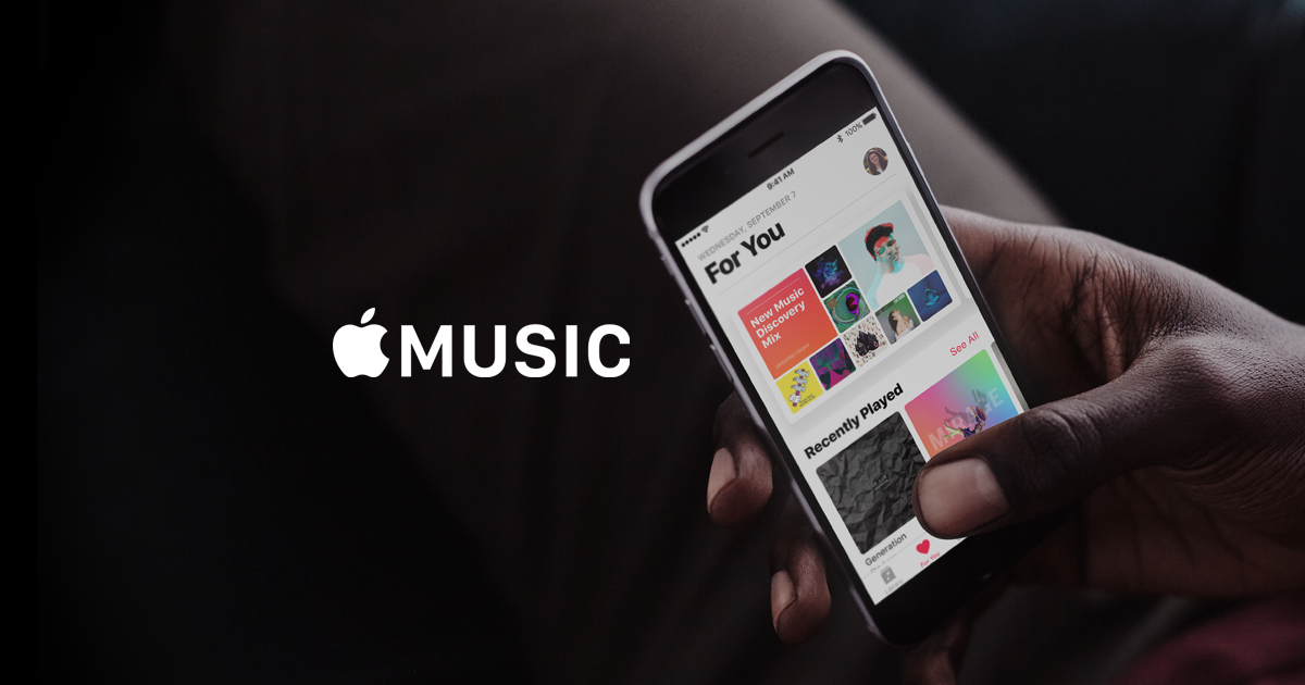 Apple si vytvoril profil na Giphy pre propagovanie Apple Music