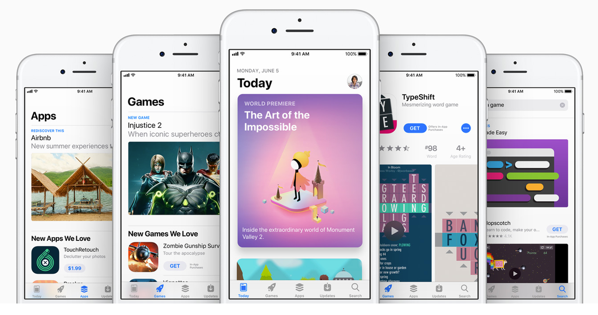 App Store v iOS 11 bude vyzerať perfektne