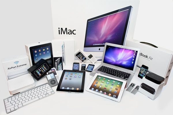 Top zbierky Apple produktov