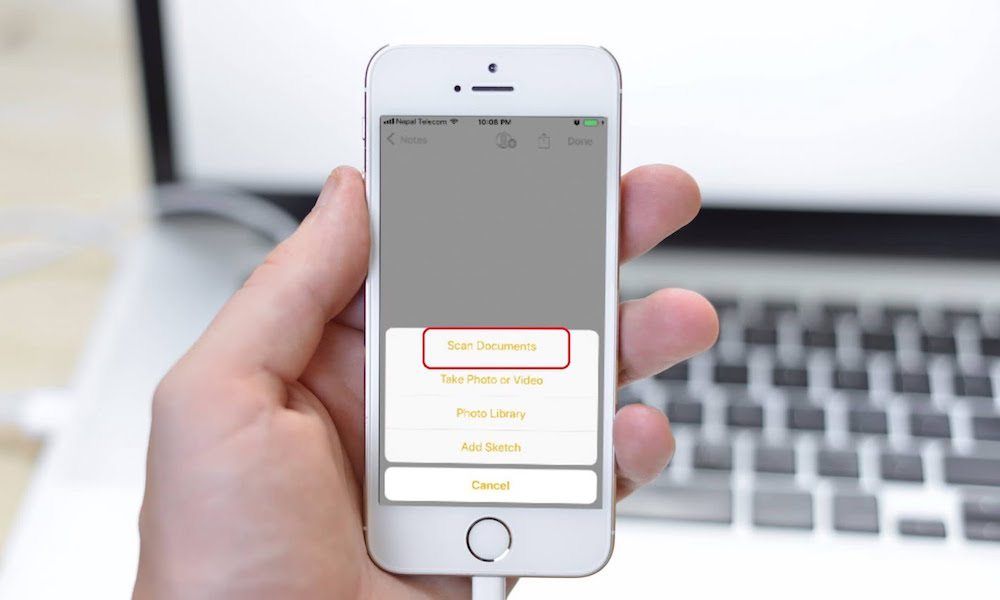 Návod: Ako v iOS 11 skenovať dokumenty pomocou Poznámok