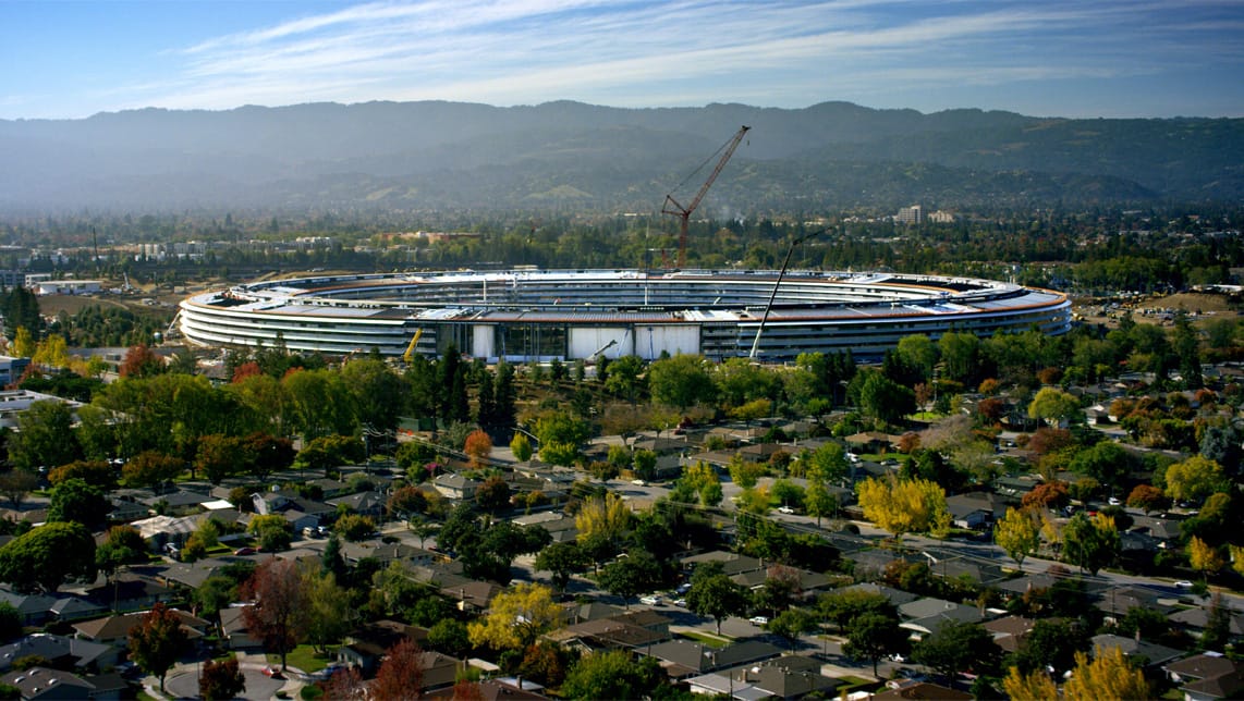 Applepark - grandiózne sídlo Apple