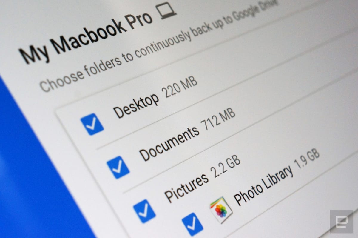 Google prichádza s aplikáciou "Backup & Sync" pre Google Drive a Google Photos