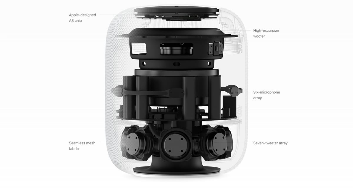 Patent Applu prezraďuje, čo robí HomePod tak špeciálny