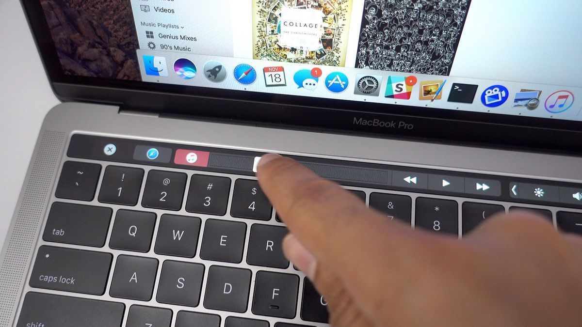 Ako odstrániť ikonku Siri z Touch Baru na vašom Macu