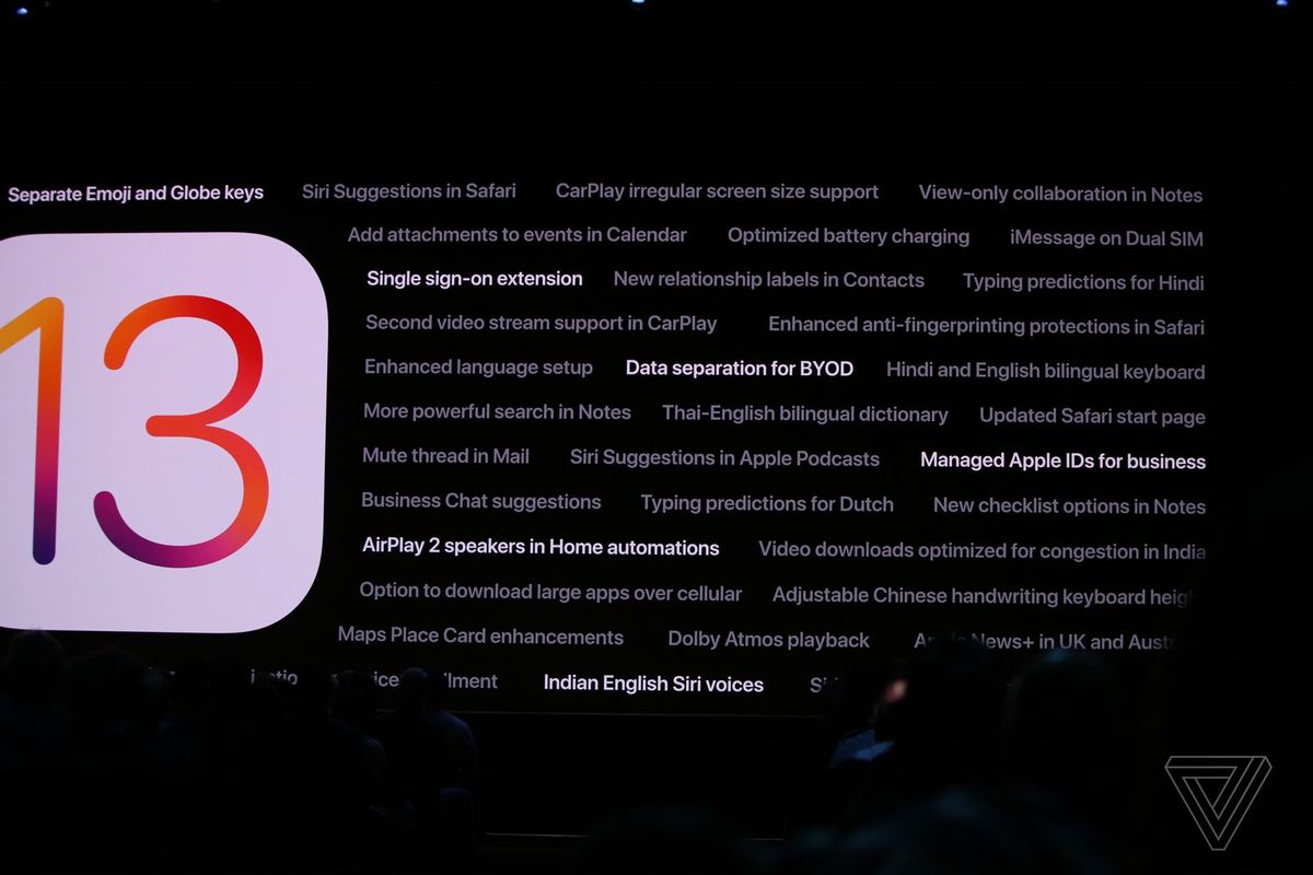 Apple práve predstavil nový iOS 13, Dark Mode prichádza!