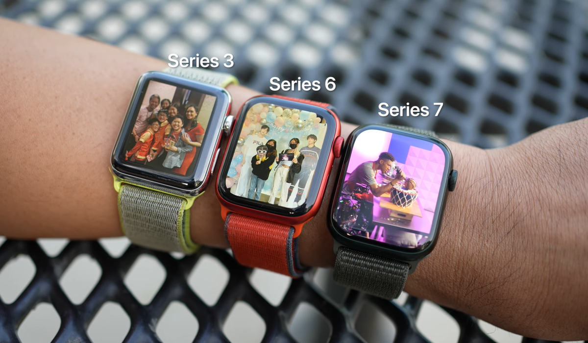 Prvé recenzie na Apple Watch series 7 ukazujú rozdiely oproti minulej generácii