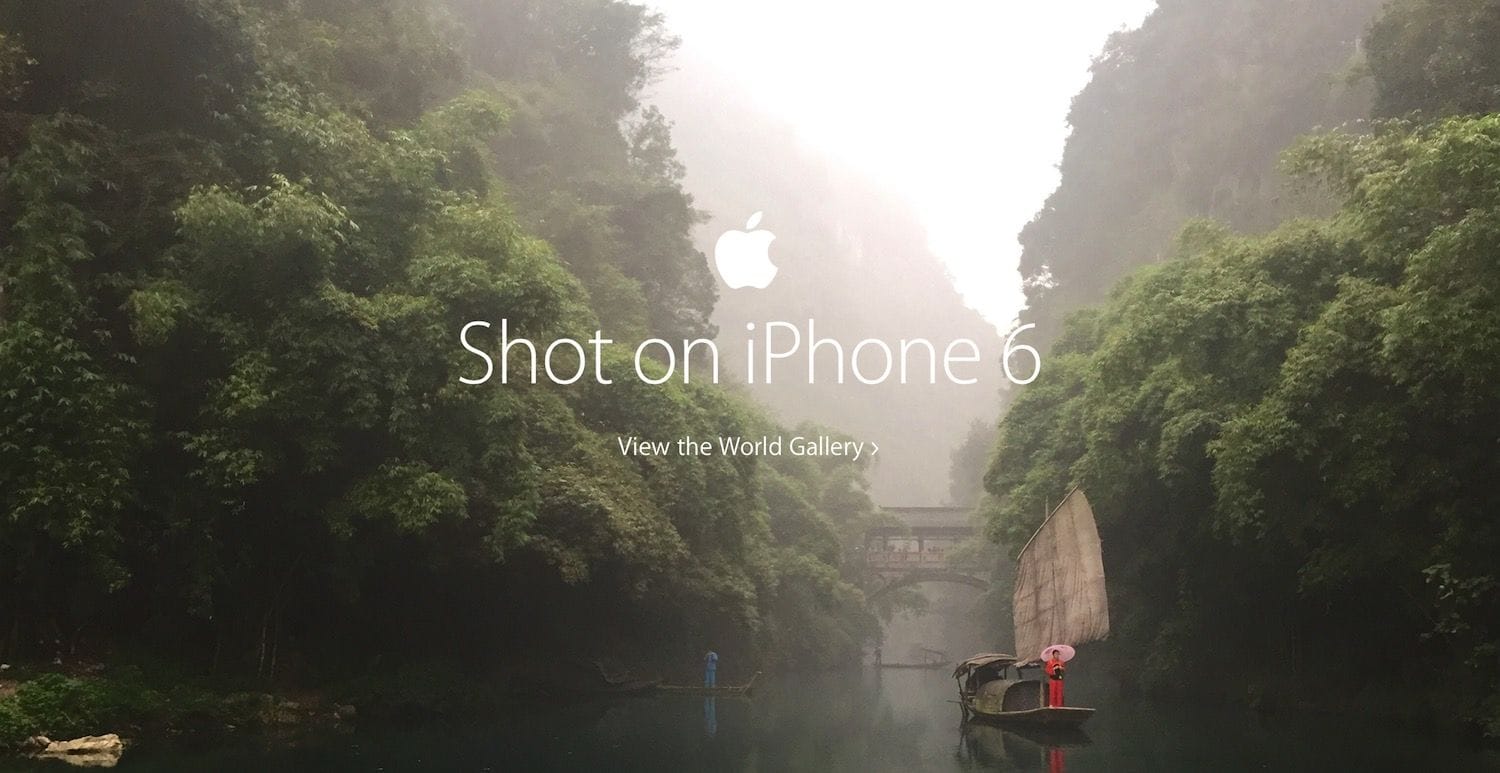 Apple získal v Cannes ďalšie prestížne ocenenie. Vyslúžila si ho kampaň Shot on iPhone 6