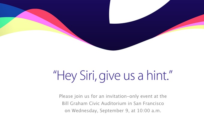 Apple nás pozval na svoj iPhone event 9. septembra!