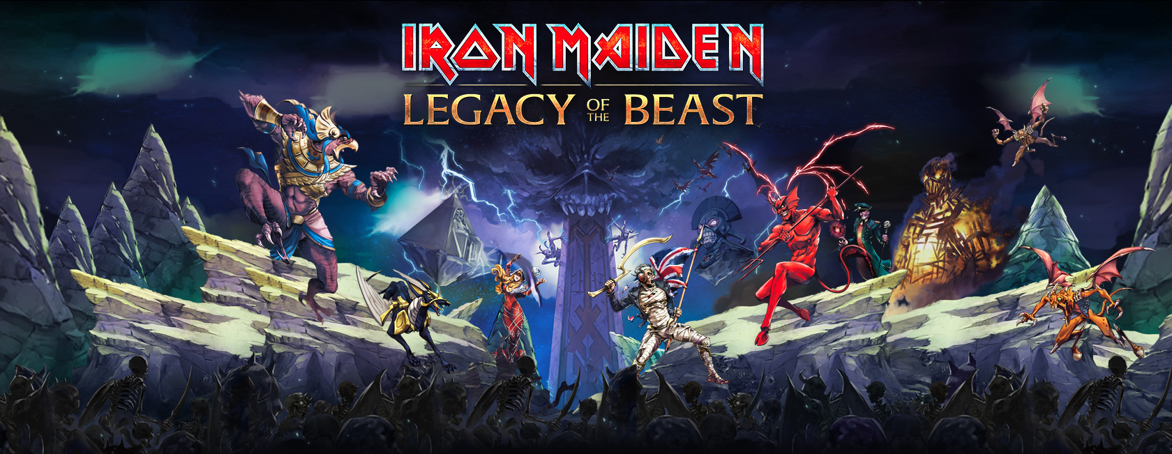 Iron Maiden: Legacy of the Beast (iOS hra)