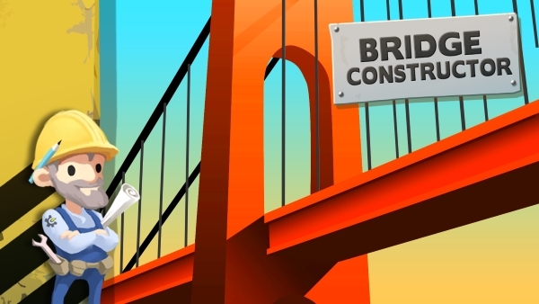 Bridge Constructor na AppStore zdarma!
