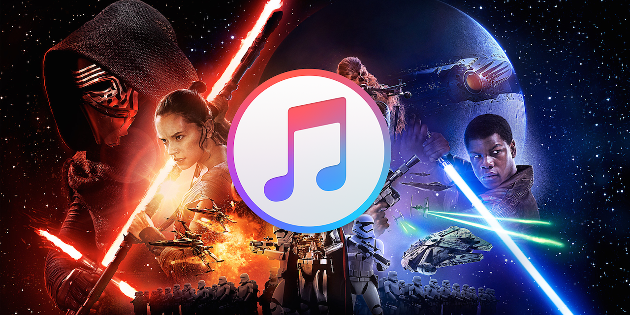 1. 4. 2016 v iTunes na predaj film Star Wars: The Force Awakens