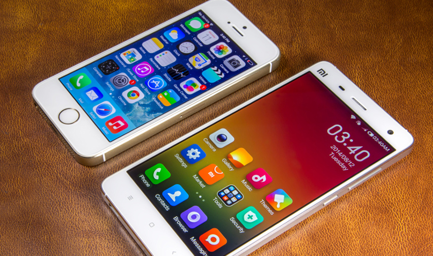 Xiaomi Mi 5 vs iPhone 6S. Prekoná čínske delo za 260 eur legendárny iPhone?