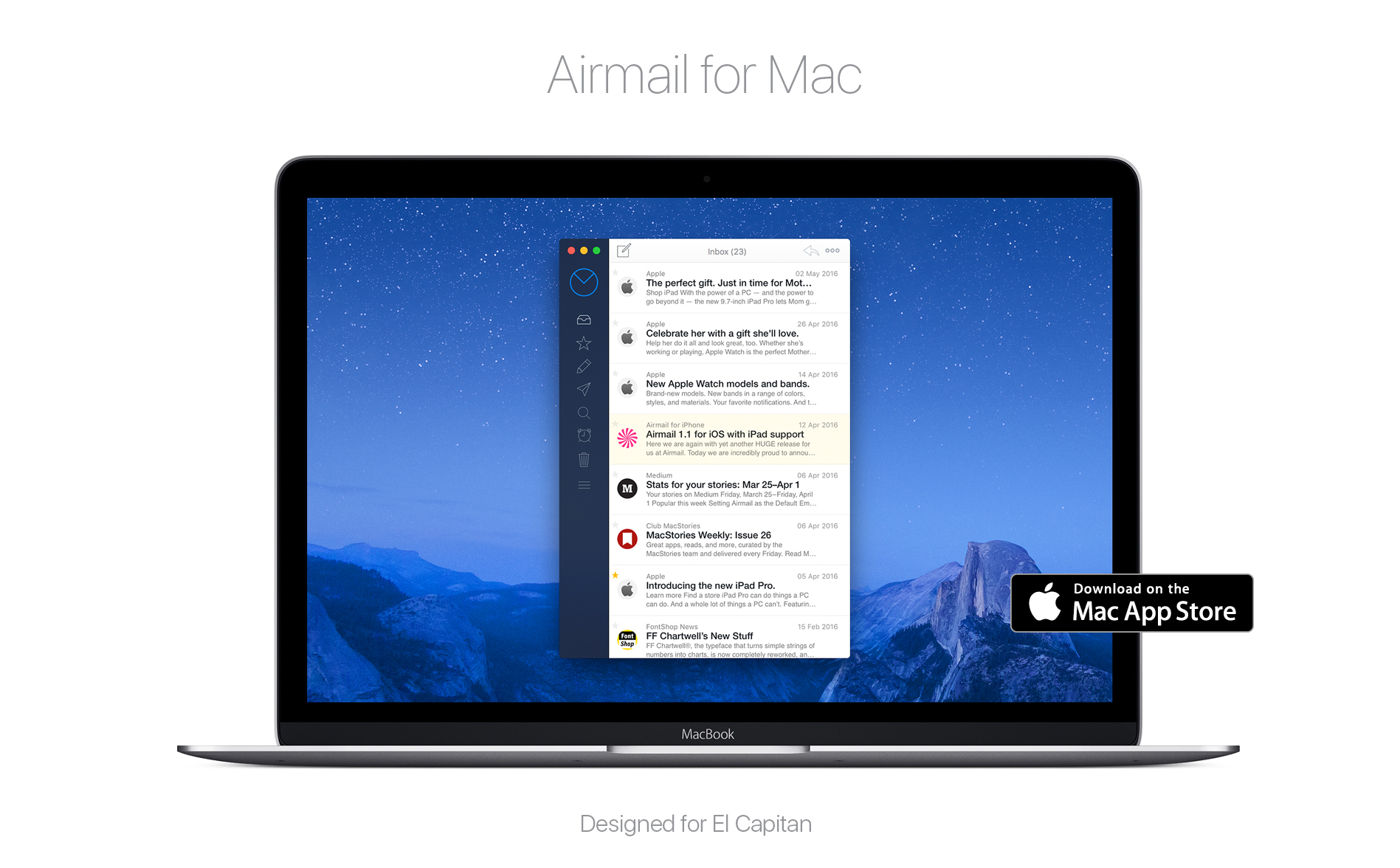 Airmail 3 - nový update, ktorý zahŕňa kopec noviniek
