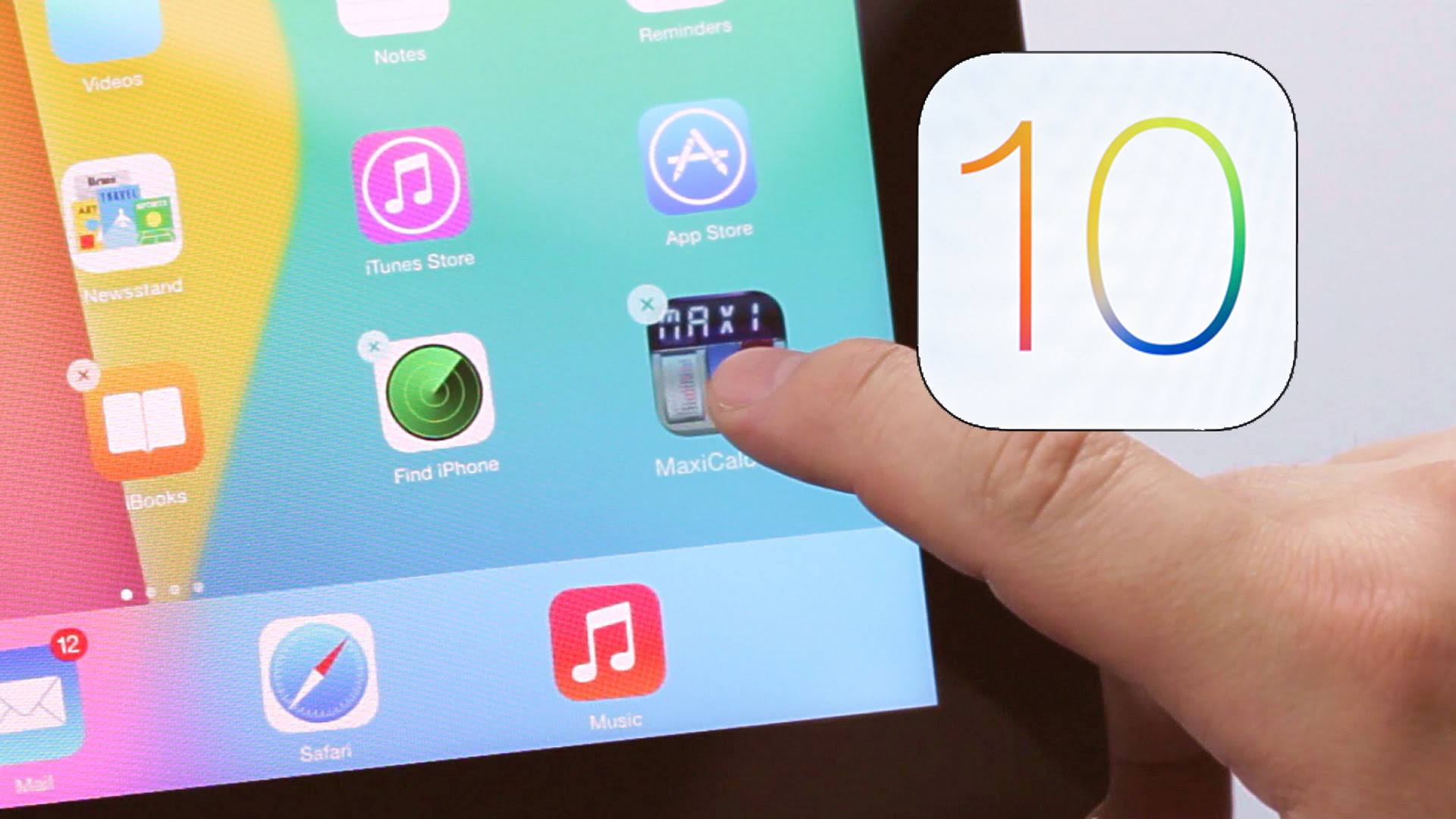 iOS 10 prichádza s možnosťou odstránenia nepotrebných Apple aplikácií