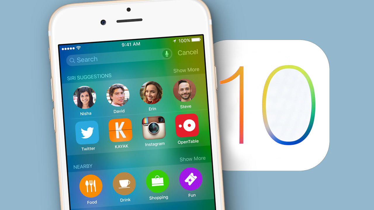 Firma Apple práve predstavila nový iOS 10 - "Najväčší update v histórii"