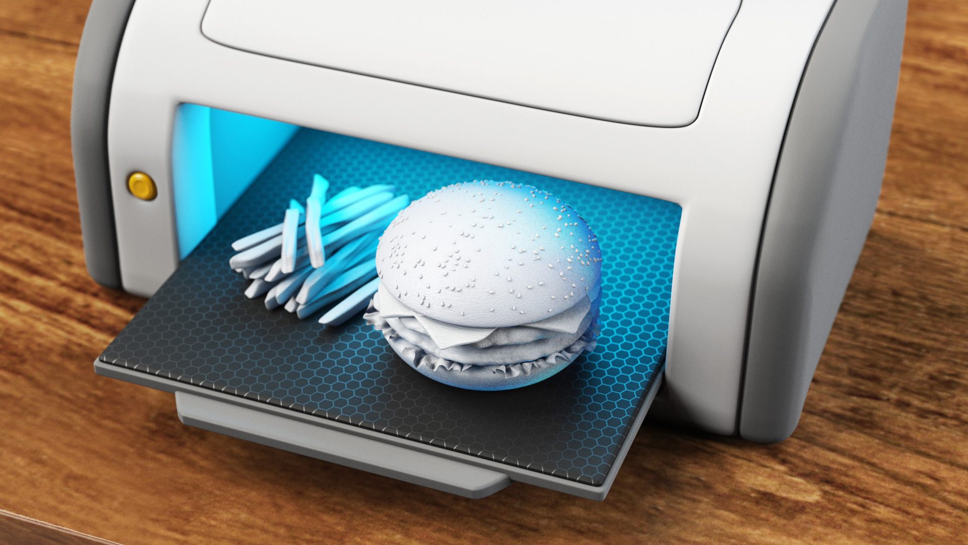 Budúcnosť prichádza: S 3D tlačiarňou si "vytlačíte" akékoľvek jedlo