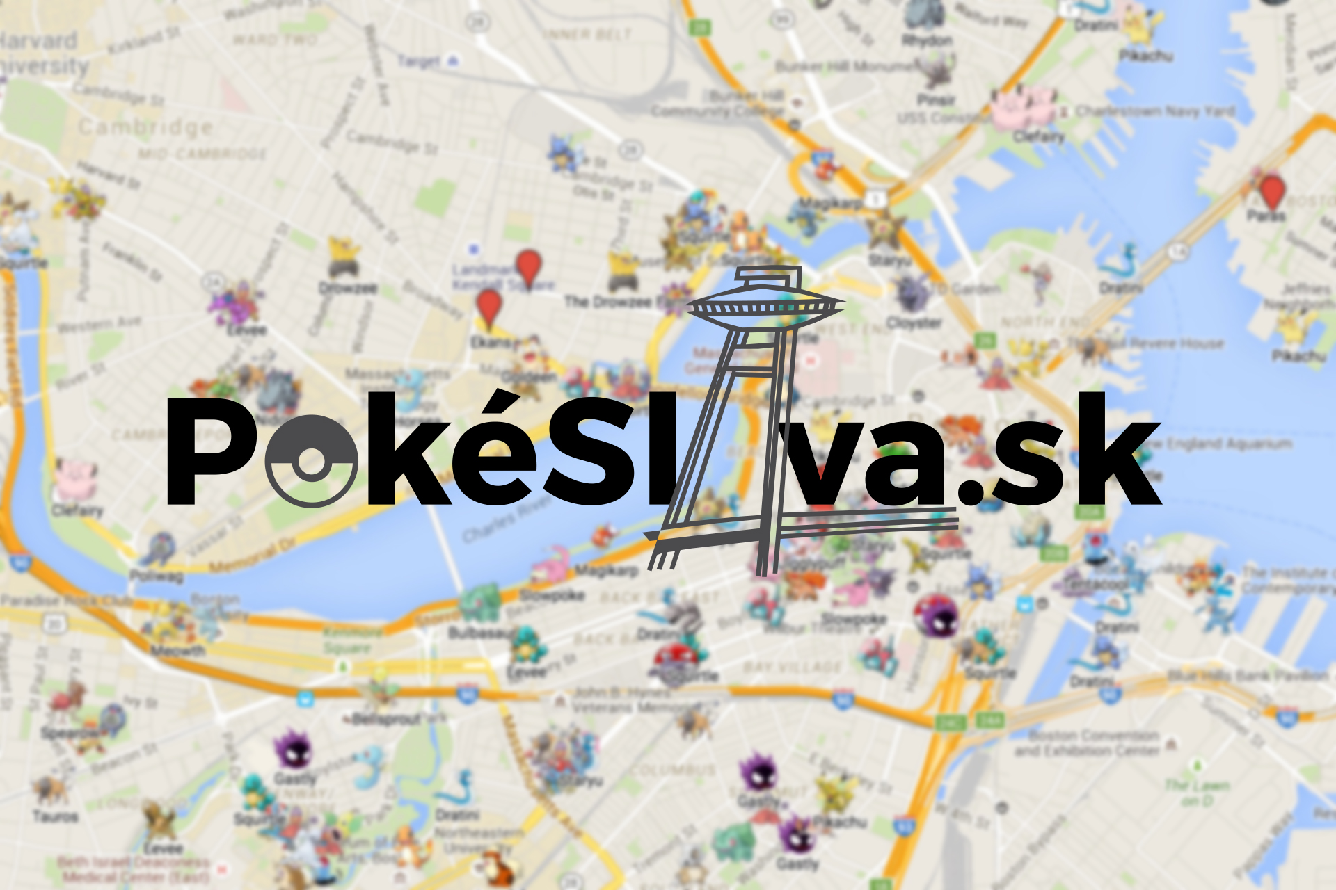 Pokéslava, web, ktorý ti ukazuje vždy aktuálnych pokémonov v Bratislave