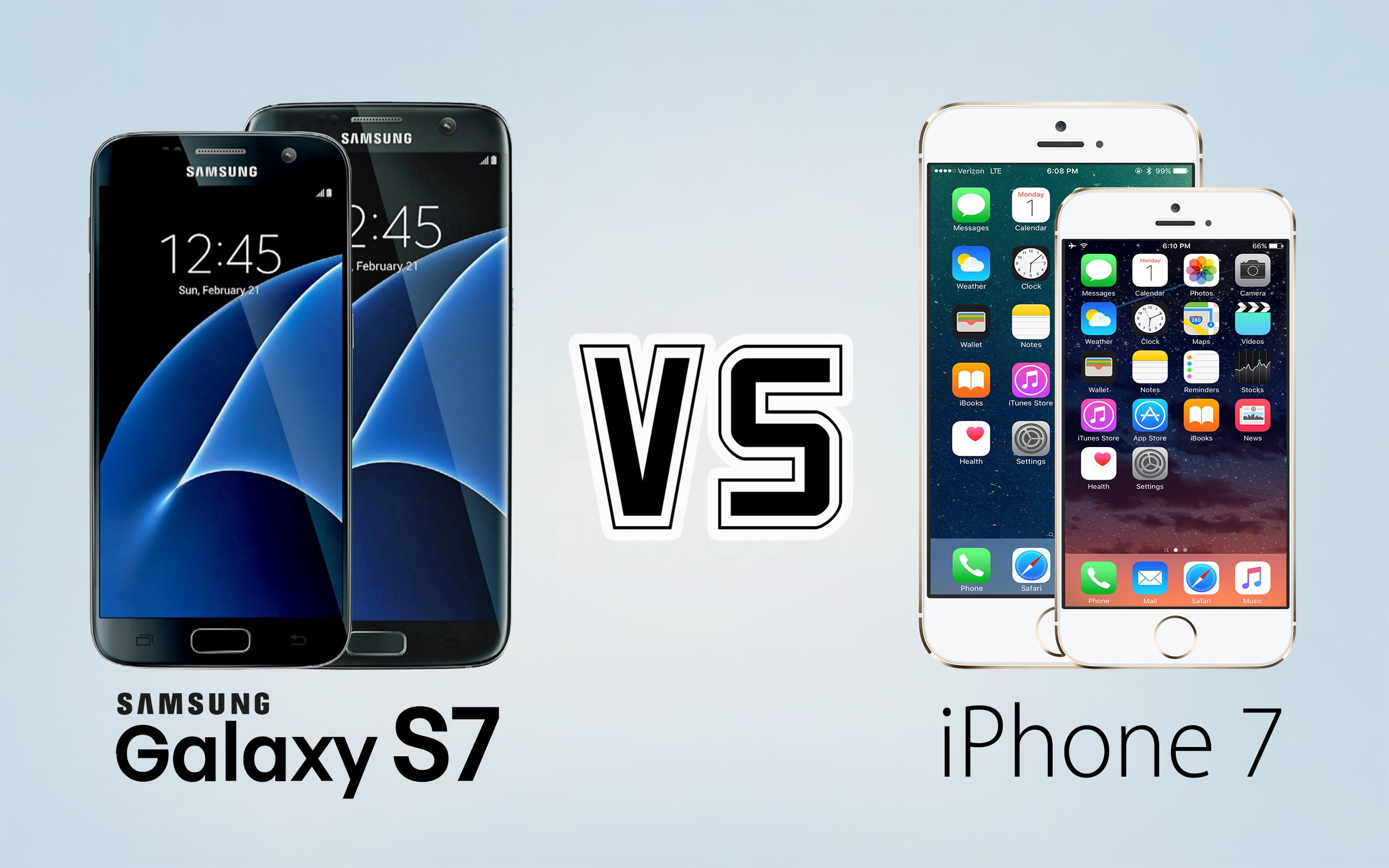 Súboj sedmičiek: iPhone 7 kontra Samsung Galaxy S7