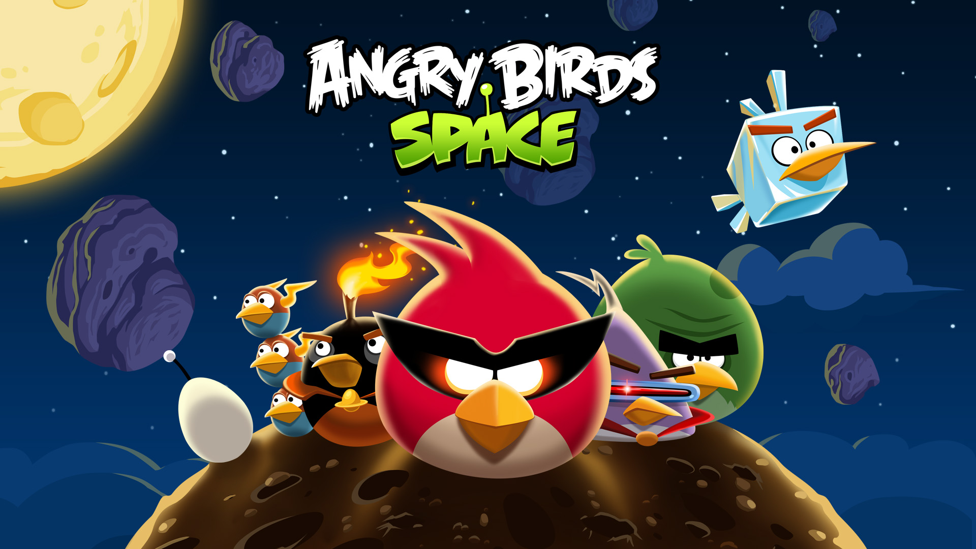 Nezmeškajte,  Angry Birds Space teraz ZADARMO