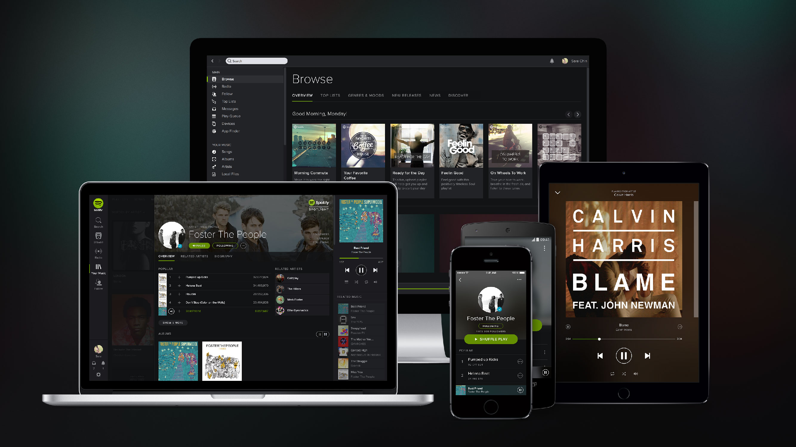 Spotify stále rastie rýchlejšie ako Apple Music, aj vďaka bezplatnej verzii