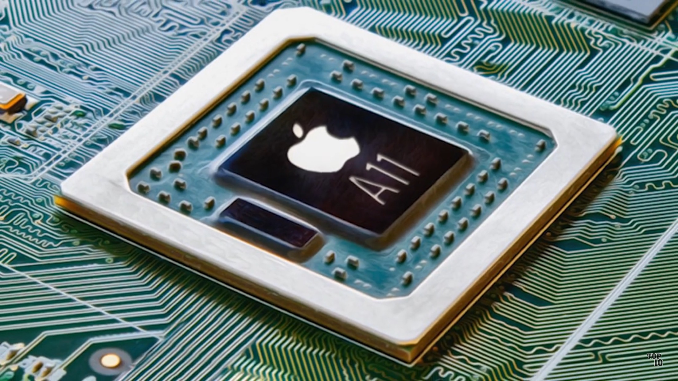 Masová výroba čipov A11 pre iPhone 8 spustená