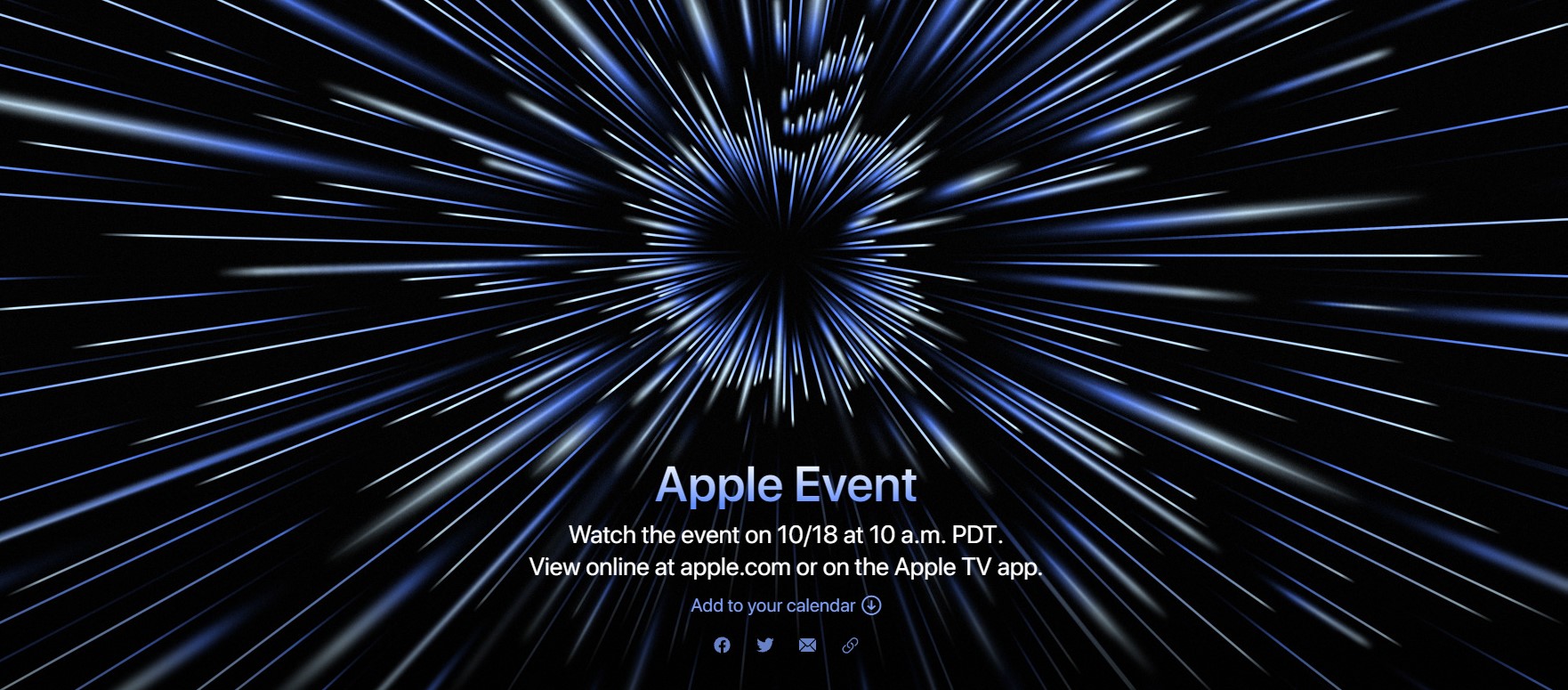 Apple Event pod názvom "Unleashed" so zameraním na nové Macy sa uskutoční 18. októbra