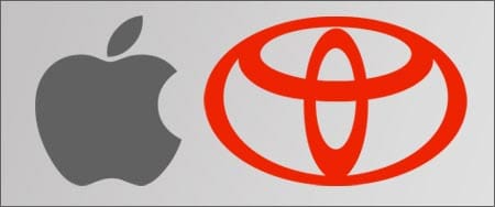 Toyota ako jeden z partnerov Apple Carplay neplánuje  v najbližšom čase pridať podporu