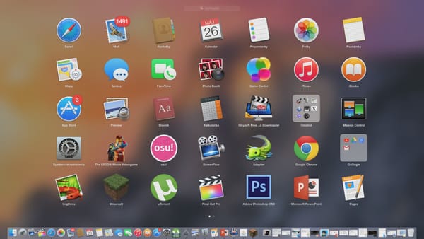 Návod (OS X): Ako umiestniť ľubovoľný súbor do Launchpadu