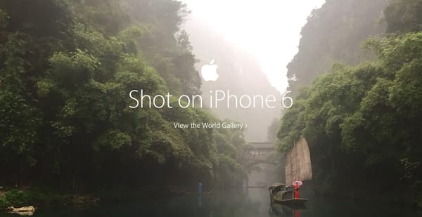Apple získal v Cannes ďalšie prestížne ocenenie. Vyslúžila si ho kampaň Shot on iPhone 6