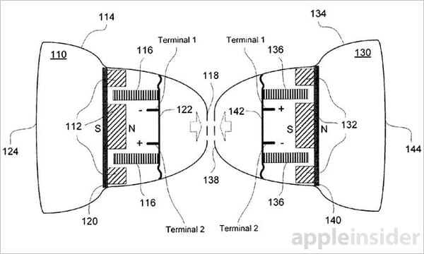 Apple si patentoval inteligentné slúchadlá, ušetria mobilné dáta aj batériu