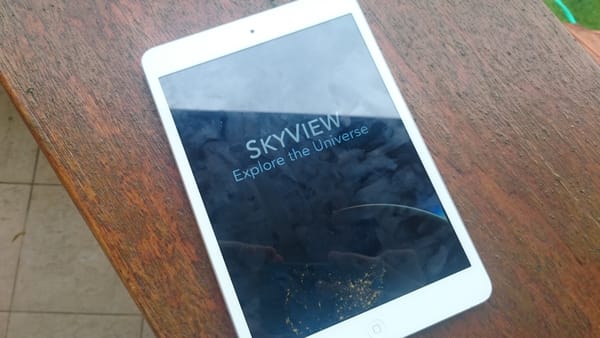 Pozorujeme hviezdy s iPadom