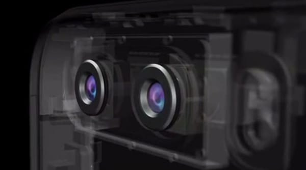 Nasadí Apple do iPhone 7 duálny fotoaparát?