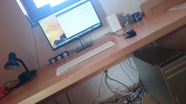 Mariánov Setup 2: mám Mac Pro!