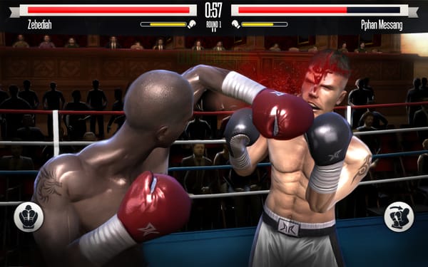 Krv, pot a tvrdé údery. Taký je trailer na nový Real Boxing 2