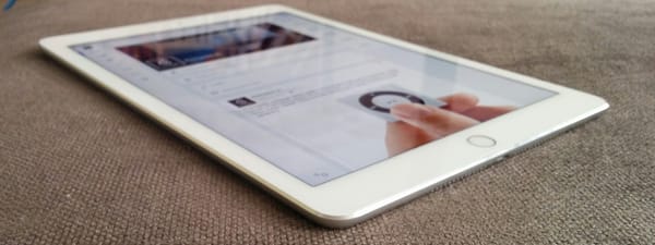 [SKÚSENOSTI] Apple iPad Air 2 - po mesiaci používania 2/2