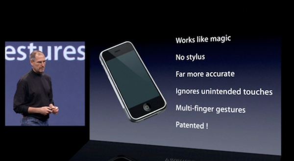 Apple prichádza o patenty, vraj sú príliš všeobecné