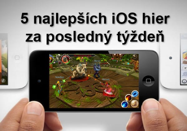 5 najlepších iOS hier, ktoré vyšli za posledný týždeň (14.9. - 20.9.2015)