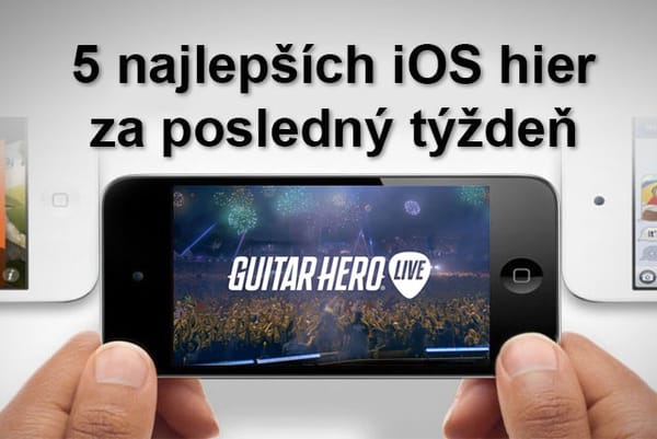 5 najlepších iOS hier, ktoré vyšli za posledný týždeň (19. - 25.10.2015)