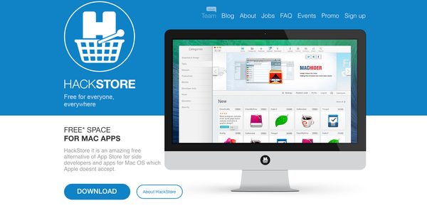 HackStore for OS X: Alternatívny obchod s aplikáciami