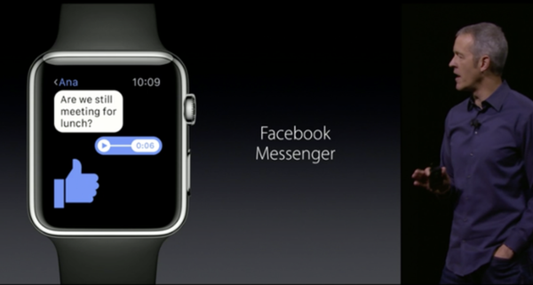 Nová aktualizácia Messengeru: Spustíte ho aj na Apple Watch a podporuje Multitasking!