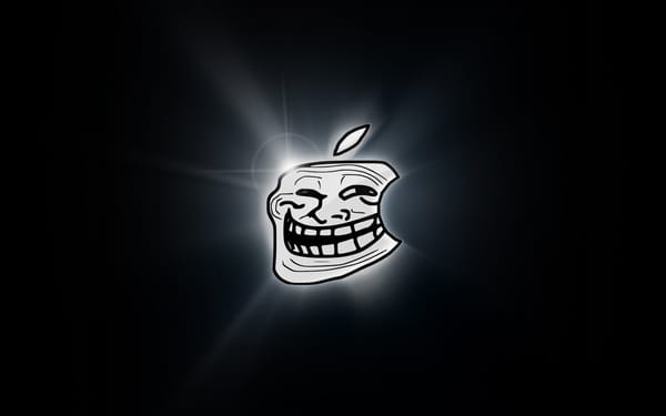 Takto "trolí" Asus Apple za ich dobíjací obal