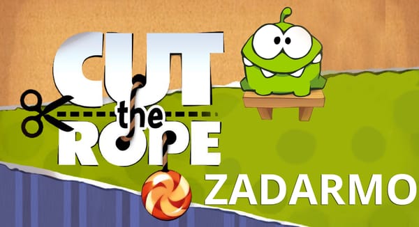 Cut the Rope 2 prvýkrát v histórii zadarmo. Sťahujte, kým je čas!